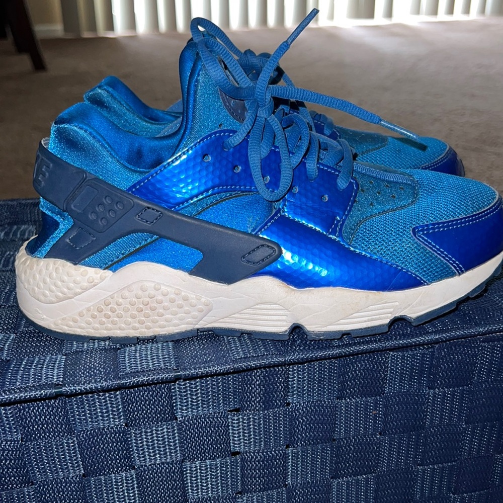 Blue Nike Huarache
